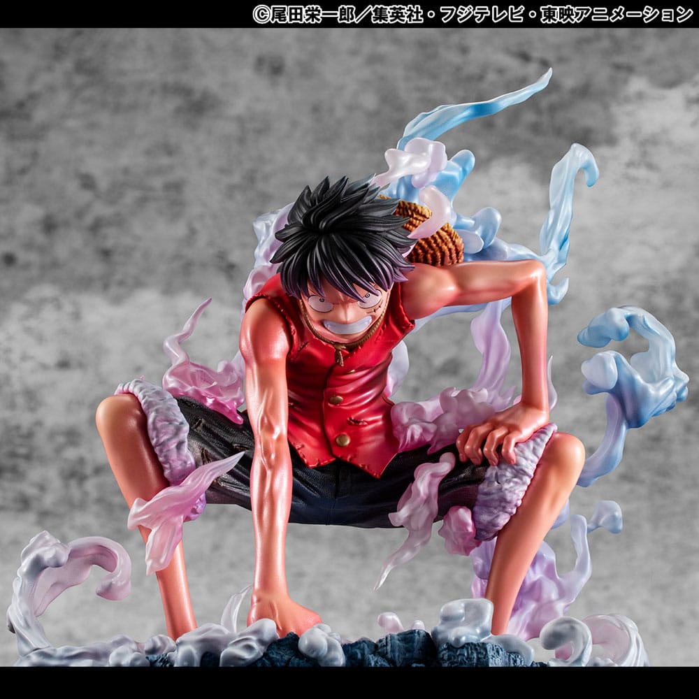 One Piece P.O.P PVC Statue Monkey D. Luffy Gear 2 Limited Edition 19 cm 4535123716638