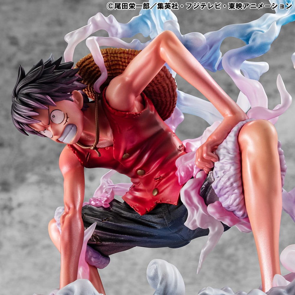 One Piece P.O.P PVC Statue Monkey D. Luffy Gear 2 Limited Edition 19 cm 4535123716638