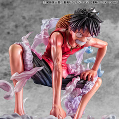 One Piece P.O.P PVC Statue Monkey D. Luffy Gear 2 Limited Edition 19 cm 4535123716638