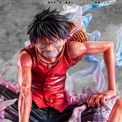 One Piece P.O.P PVC Statue Monkey D. Luffy Gear 2 Limited Edition 19 cm 4535123716638