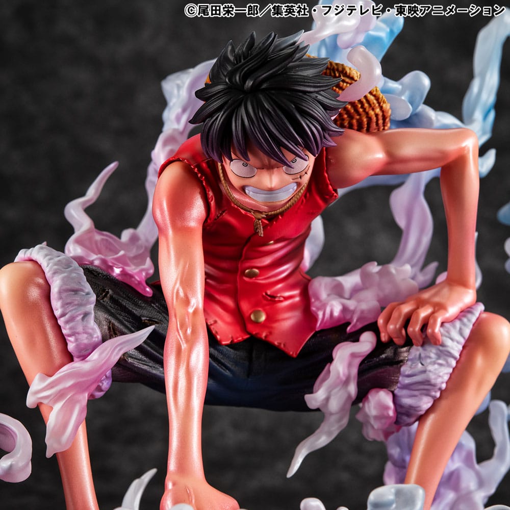 One Piece P.O.P PVC Statue Monkey D. Luffy Gear 2 Limited Edition 19 cm 4535123716638