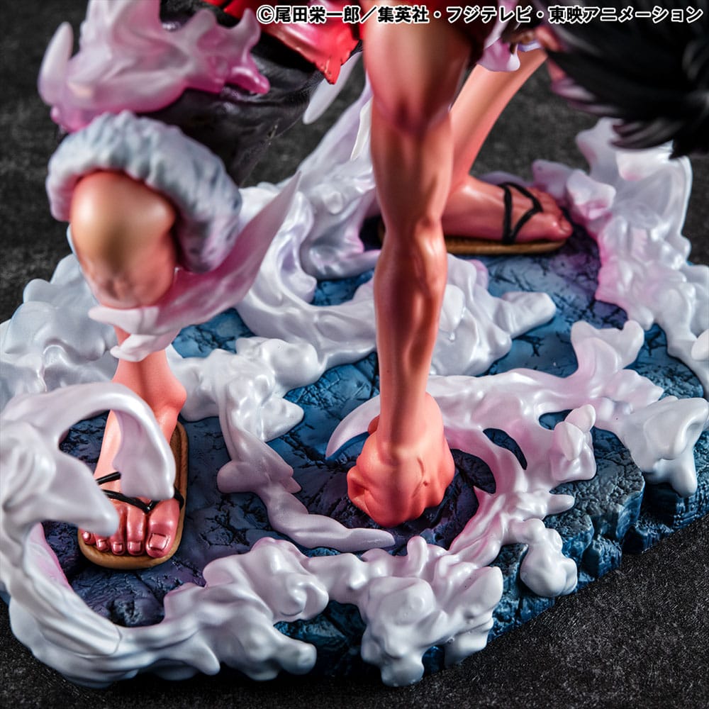 One Piece P.O.P PVC Statue Monkey D. Luffy Gear 2 Limited Edition 19 cm 4535123716638