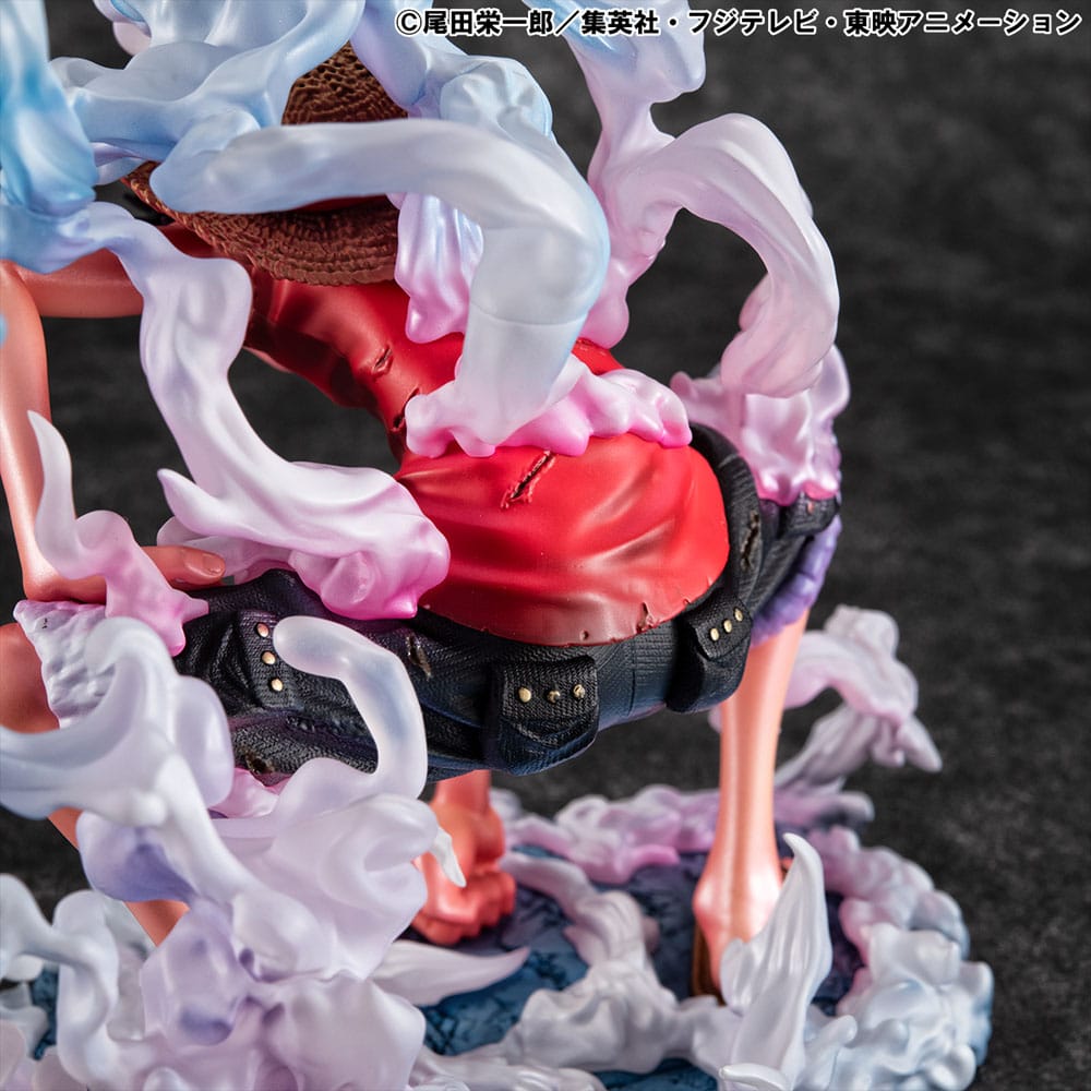 One Piece P.O.P PVC Statue Monkey D. Luffy Gear 2 Limited Edition 19 cm 4535123716638