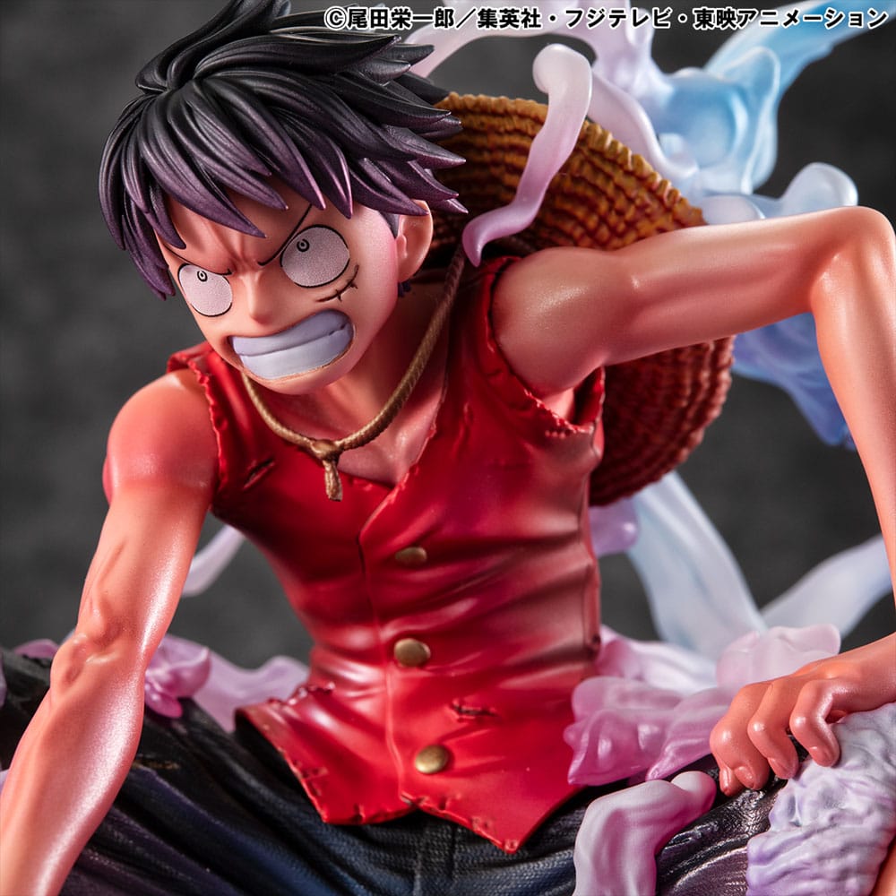 One Piece P.O.P PVC Statue Monkey D. Luffy Gear 2 Limited Edition 19 cm 4535123716638