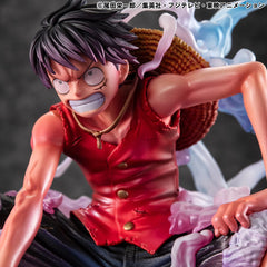 One Piece P.O.P PVC Statue Monkey D. Luffy Gear 2 Limited Edition 19 cm 4535123716638