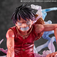 One Piece P.O.P PVC Statue Monkey D. Luffy Gear 2 Limited Edition 19 cm 4535123716638