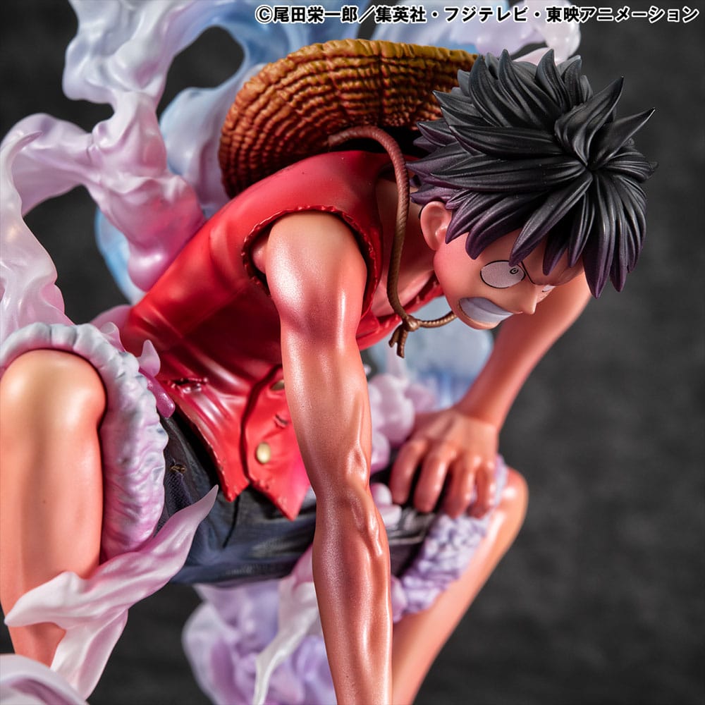 One Piece P.O.P PVC Statue Monkey D. Luffy Gear 2 Limited Edition 19 cm 4535123716638