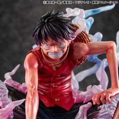 One Piece P.O.P PVC Statue Monkey D. Luffy Gear 2 Limited Edition 19 cm 4535123716638