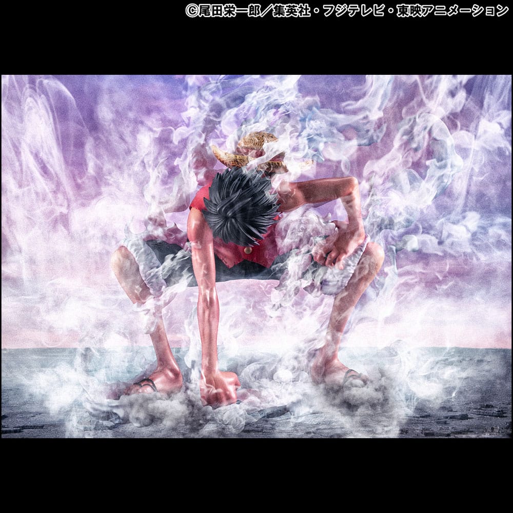 One Piece P.O.P PVC Statue Monkey D. Luffy Gear 2 Limited Edition 19 cm 4535123716638