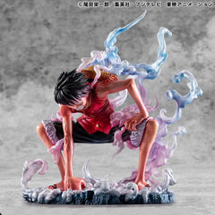 One Piece P.O.P PVC Statue Monkey D. Luffy Gear 2 Limited Edition 19 cm 4535123716638