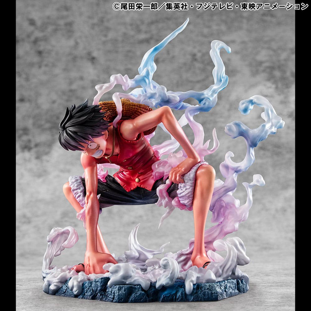 One Piece P.O.P PVC Statue Monkey D. Luffy Gear 2 Limited Edition 19 cm 4535123716638