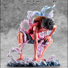 One Piece P.O.P PVC Statue Monkey D. Luffy Gear 2 Limited Edition 19 cm 4535123716638