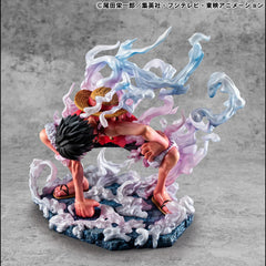 One Piece P.O.P PVC Statue Monkey D. Luffy Gear 2 Limited Edition 19 cm 4535123716638