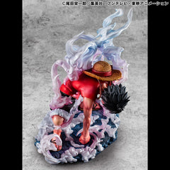 One Piece P.O.P PVC Statue Monkey D. Luffy Gear 2 Limited Edition 19 cm 4535123716638