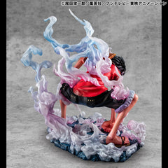One Piece P.O.P PVC Statue Monkey D. Luffy Gear 2 Limited Edition 19 cm 4535123716638