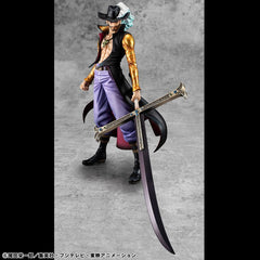 One Piece P.O.P SA-MAXIMUM PVC Statue Hawk Eye Dracule Mihawk Ver. R 29 cm 4535123716652