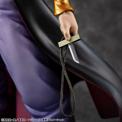 One Piece P.O.P SA-MAXIMUM PVC Statue Hawk Eye Dracule Mihawk Ver. R 29 cm 4535123716652