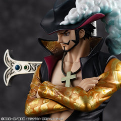 One Piece P.O.P SA-MAXIMUM PVC Statue Hawk Eye Dracule Mihawk Ver. R 29 cm 4535123716652