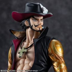 One Piece P.O.P SA-MAXIMUM PVC Statue Hawk Eye Dracule Mihawk Ver. R 29 cm 4535123716652