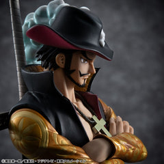One Piece P.O.P SA-MAXIMUM PVC Statue Hawk Eye Dracule Mihawk Ver. R 29 cm 4535123716652