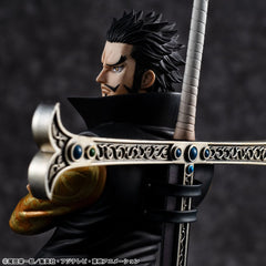 One Piece P.O.P SA-MAXIMUM PVC Statue Hawk Eye Dracule Mihawk Ver. R 29 cm 4535123716652