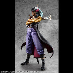 One Piece P.O.P SA-MAXIMUM PVC Statue Hawk Eye Dracule Mihawk Ver. R 29 cm 4535123716652