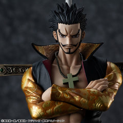 One Piece P.O.P SA-MAXIMUM PVC Statue Hawk Eye Dracule Mihawk Ver. R 29 cm 4535123716652