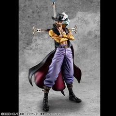 One Piece P.O.P SA-MAXIMUM PVC Statue Hawk Eye Dracule Mihawk Ver. R 29 cm 4535123716652