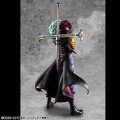 One Piece P.O.P SA-MAXIMUM PVC Statue Hawk Eye Dracule Mihawk Ver. R 29 cm 4535123716652