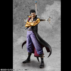 One Piece P.O.P SA-MAXIMUM PVC Statue Hawk Eye Dracule Mihawk Ver. R 29 cm 4535123716652