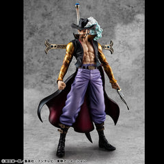 One Piece P.O.P SA-MAXIMUM PVC Statue Hawk Eye Dracule Mihawk Ver. R 29 cm 4535123716652
