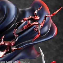 One Piece P.O.P SA-MAXIMUM PVC Statue Leader of Red Hair Pirates Red-Haired Shanks Kamusari 25 cm  4535123716669