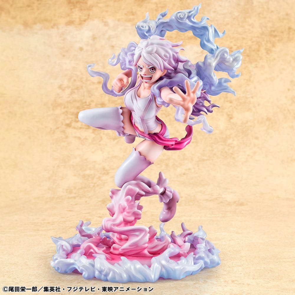 One Piece Portrait of Pirates PVC Figure Evolutionary History Jewelry Bonney The Freest Future Ver. 24 cm 4535123716676