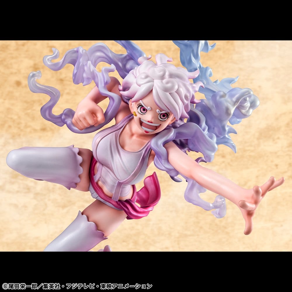 One Piece Portrait of Pirates PVC Figure Evolutionary History Jewelry Bonney The Freest Future Ver. 24 cm 4535123716676
