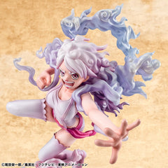 One Piece Portrait of Pirates PVC Figure Evolutionary History Jewelry Bonney The Freest Future Ver. 24 cm 4535123716676