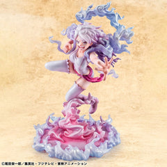 One Piece Portrait of Pirates PVC Figure Evolutionary History Jewelry Bonney The Freest Future Ver. 24 cm 4535123716676