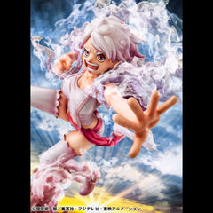 One Piece Portrait of Pirates PVC Figure Evolutionary History Jewelry Bonney The Freest Future Ver. 24 cm 4535123716676
