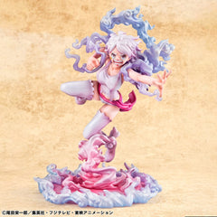 One Piece Portrait of Pirates PVC Figure Evolutionary History Jewelry Bonney The Freest Future Ver. 24 cm 4535123716676
