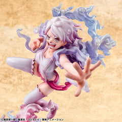 One Piece Portrait of Pirates PVC Figure Evolutionary History Jewelry Bonney The Freest Future Ver. 24 cm 4535123716676