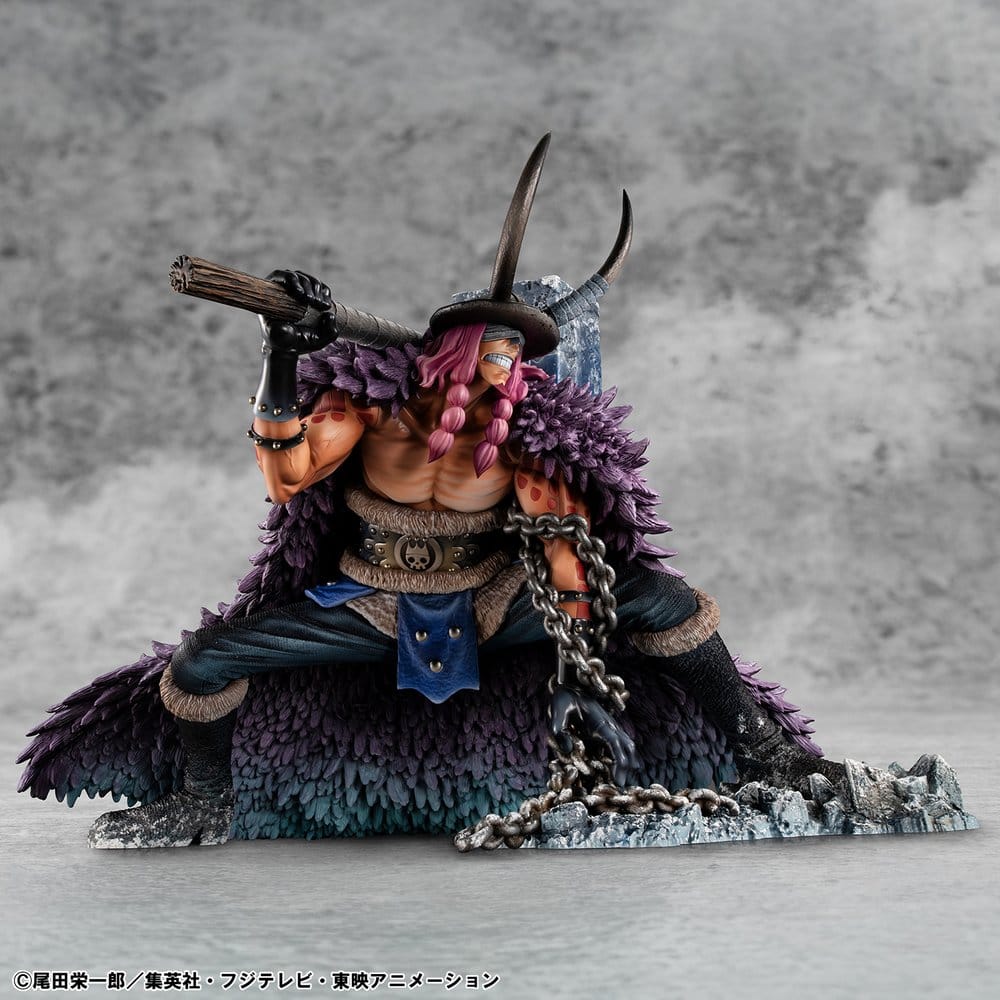 One Piece Portrait.Of.Pirates "ELB-MAXIMUM" PVC Figure Loki 31 cm 4535123716690