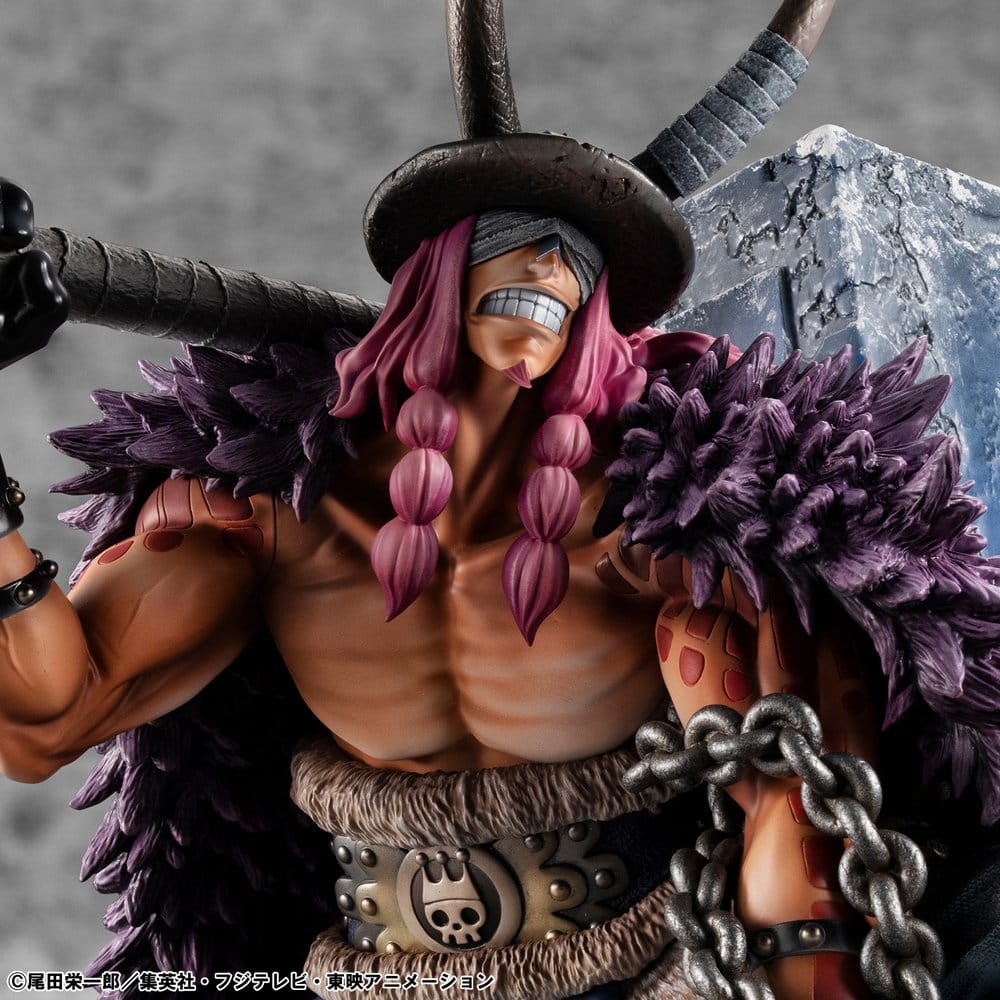 One Piece Portrait.Of.Pirates "ELB-MAXIMUM" PVC Figure Loki 31 cm 4535123716690