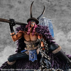 One Piece Portrait.Of.Pirates "ELB-MAXIMUM" PVC Figure Loki 31 cm 4535123716690