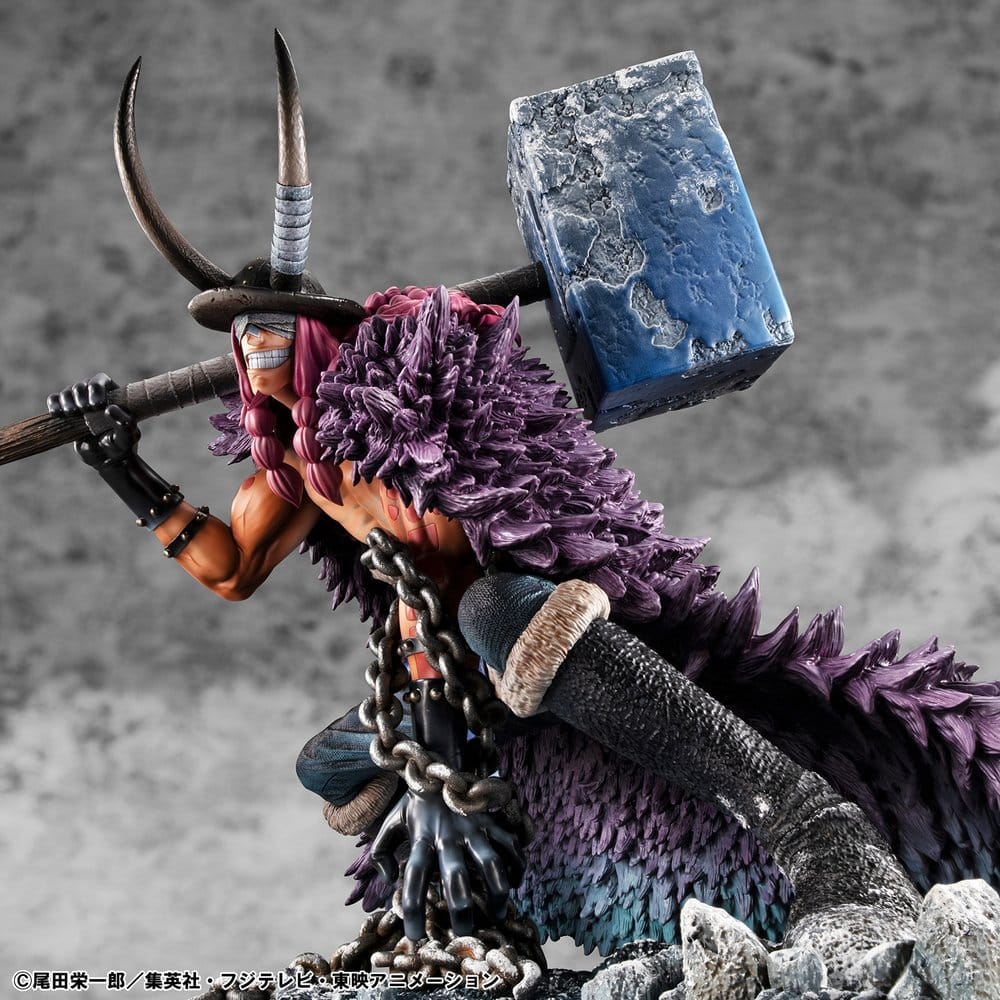 One Piece Portrait.Of.Pirates "ELB-MAXIMUM" PVC Figure Loki 31 cm 4535123716690