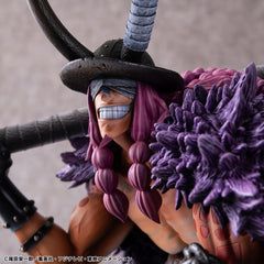 One Piece Portrait.Of.Pirates "ELB-MAXIMUM" PVC Figure Loki 31 cm 4535123716690