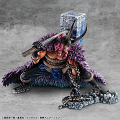 One Piece Portrait.Of.Pirates "ELB-MAXIMUM" PVC Figure Loki 31 cm 4535123716690