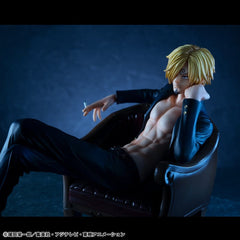 One Piece Portrait.Of.Pirates "S.O.C" PVC Figure Sanji Ver.R 14 cm 4535123716706