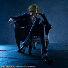 One Piece Portrait.Of.Pirates "S.O.C" PVC Figure Sanji Ver.R 14 cm 4535123716706