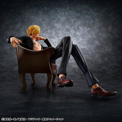One Piece Portrait.Of.Pirates "S.O.C" PVC Figure Sanji Ver.R 14 cm 4535123716706