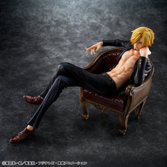 One Piece Portrait.Of.Pirates "S.O.C" PVC Figure Sanji Ver.R 14 cm 4535123716706