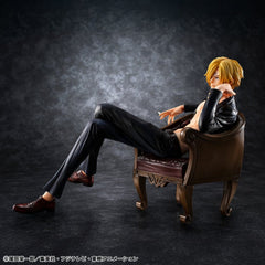 One Piece Portrait.Of.Pirates "S.O.C" PVC Figure Sanji Ver.R 14 cm 4535123716706